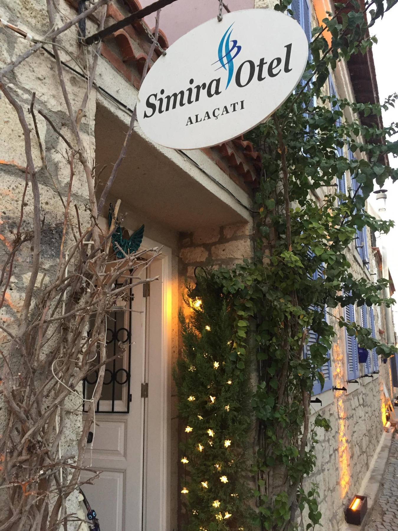 Simira Hotel Alacati Exterior photo